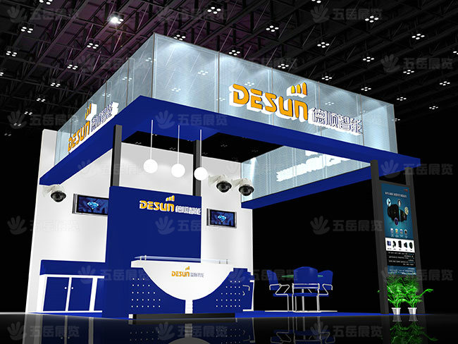 長沙展覽展示設計,商業空間設計,長沙五岳展覽服務有限公司